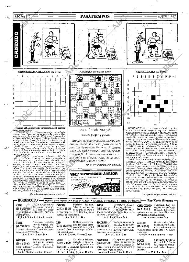 ABC MADRID 01-04-1997 página 110