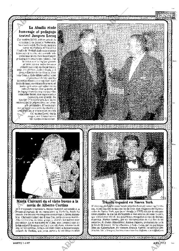 ABC MADRID 01-04-1997 página 113
