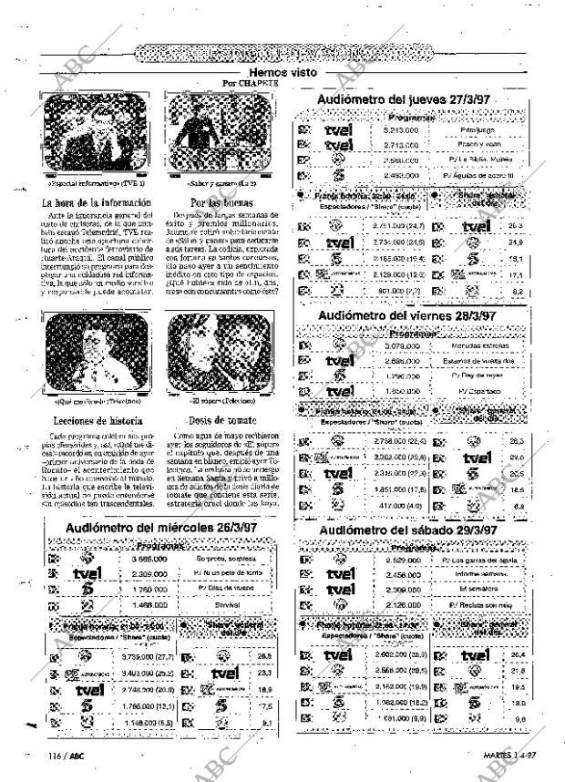 ABC MADRID 01-04-1997 página 116