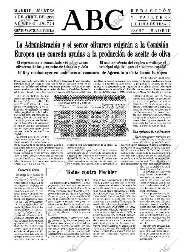 ABC MADRID 01-04-1997 página 13