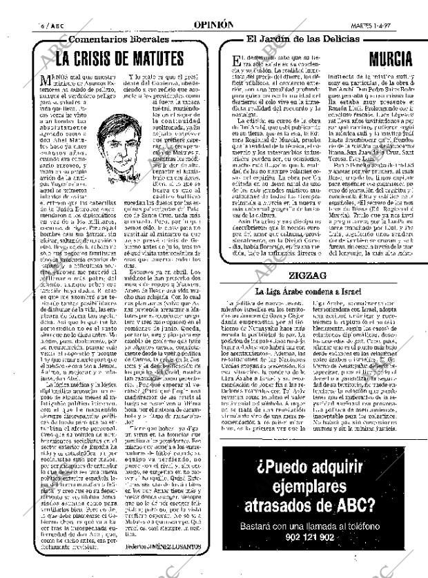 ABC MADRID 01-04-1997 página 16