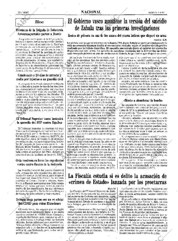 ABC MADRID 01-04-1997 página 20