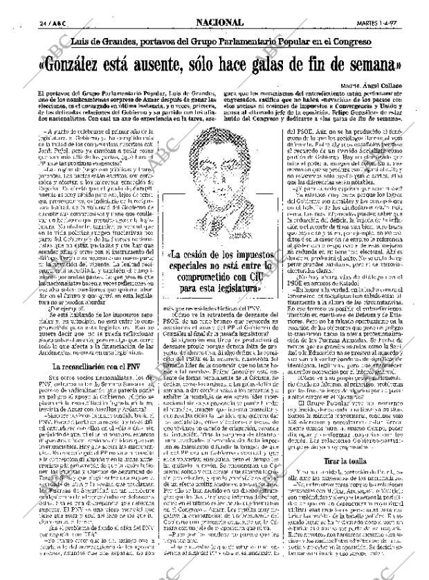 ABC MADRID 01-04-1997 página 24