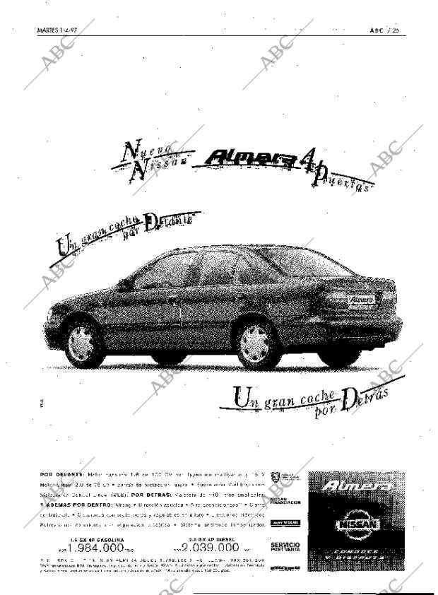 ABC MADRID 01-04-1997 página 25
