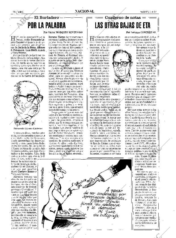 ABC MADRID 01-04-1997 página 28