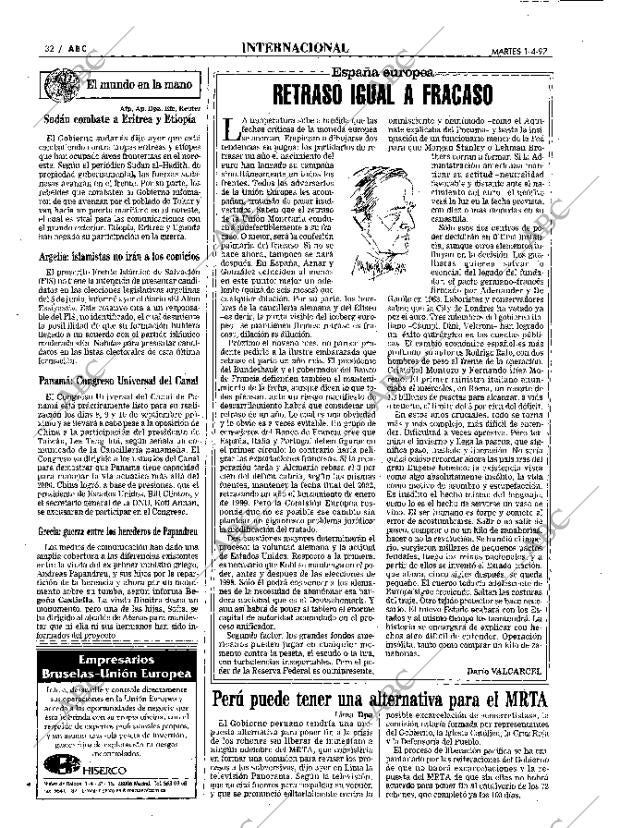 ABC MADRID 01-04-1997 página 32