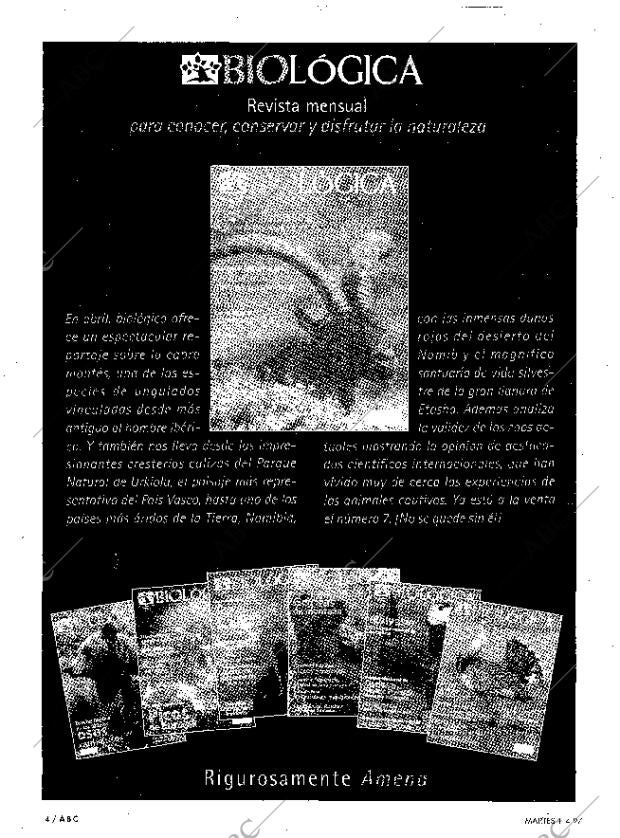 ABC MADRID 01-04-1997 página 4