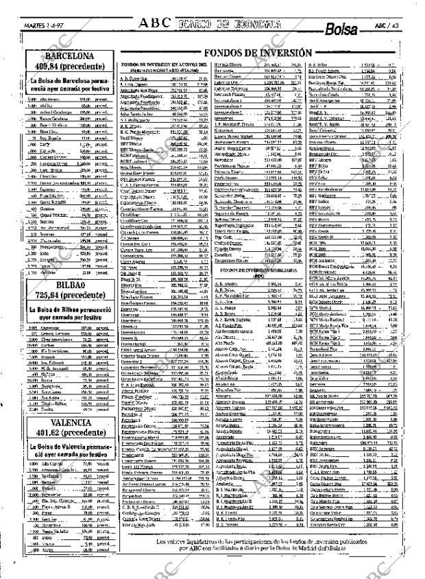 ABC MADRID 01-04-1997 página 43