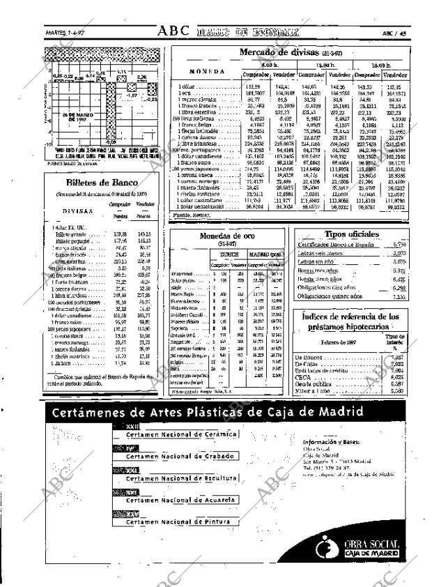 ABC MADRID 01-04-1997 página 45