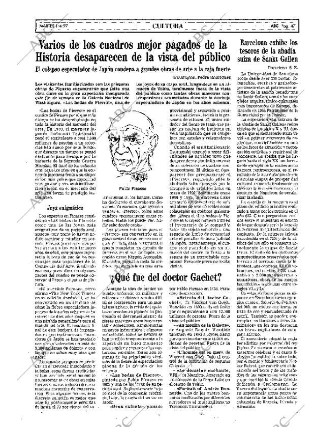 ABC MADRID 01-04-1997 página 47