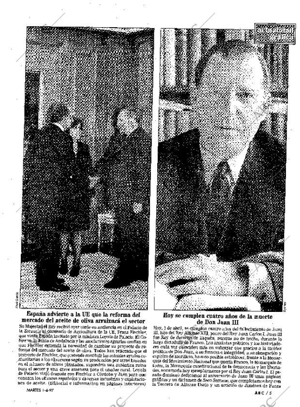 ABC MADRID 01-04-1997 página 5
