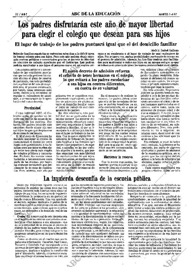 ABC MADRID 01-04-1997 página 52