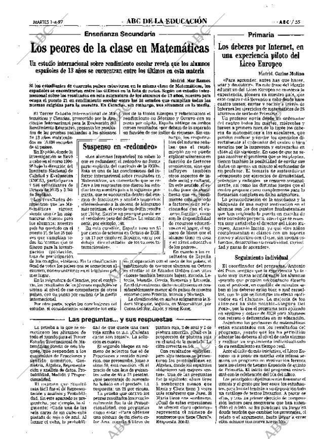 ABC MADRID 01-04-1997 página 55