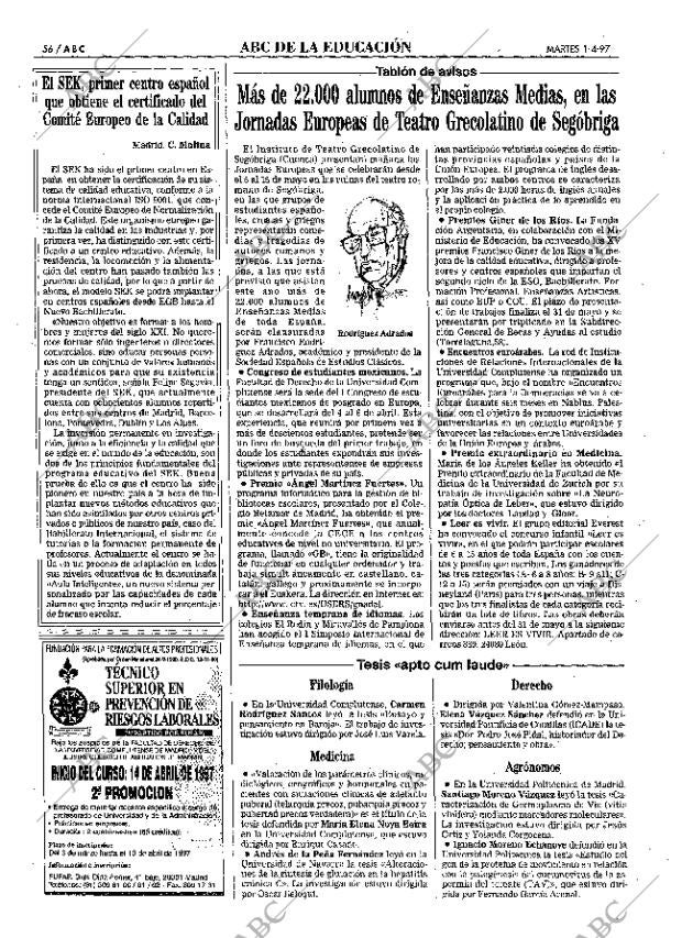 ABC MADRID 01-04-1997 página 56