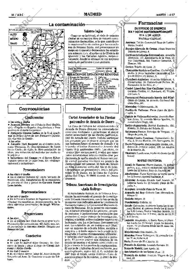 ABC MADRID 01-04-1997 página 58