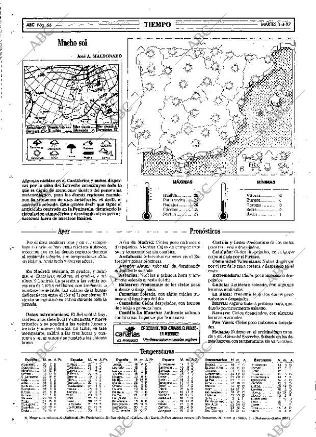 ABC MADRID 01-04-1997 página 66