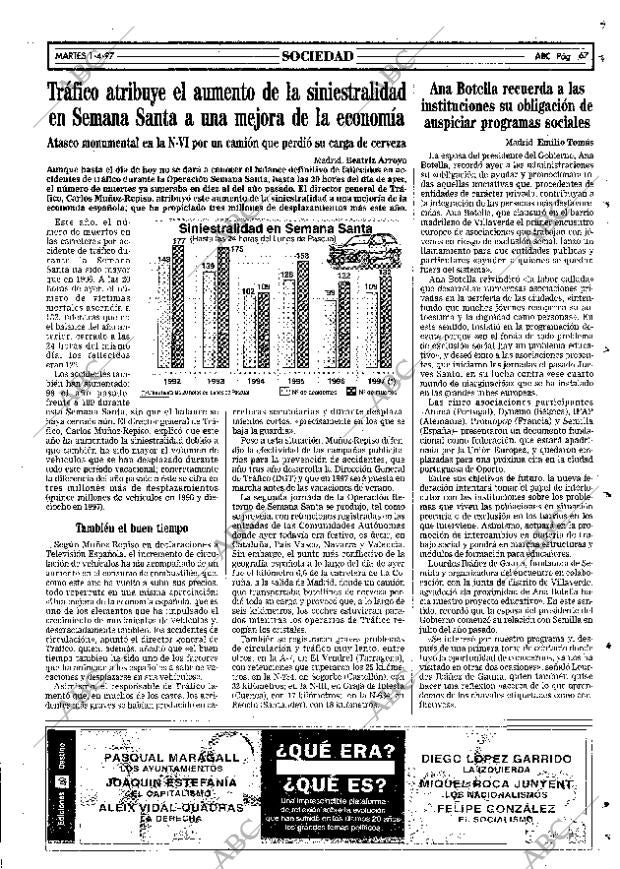 ABC MADRID 01-04-1997 página 67