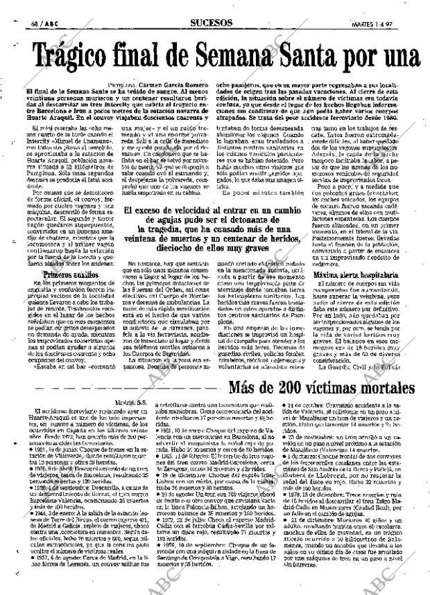 ABC MADRID 01-04-1997 página 68