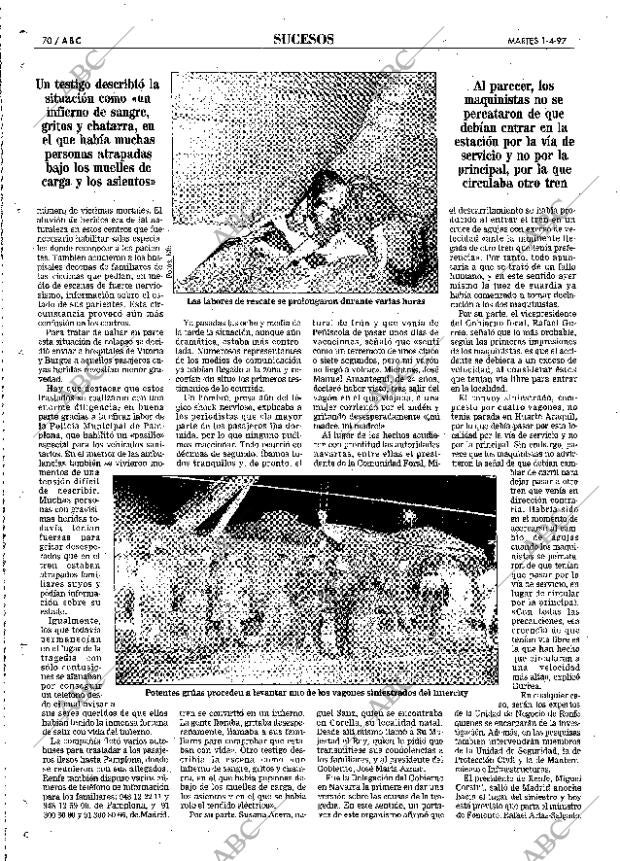 ABC MADRID 01-04-1997 página 70