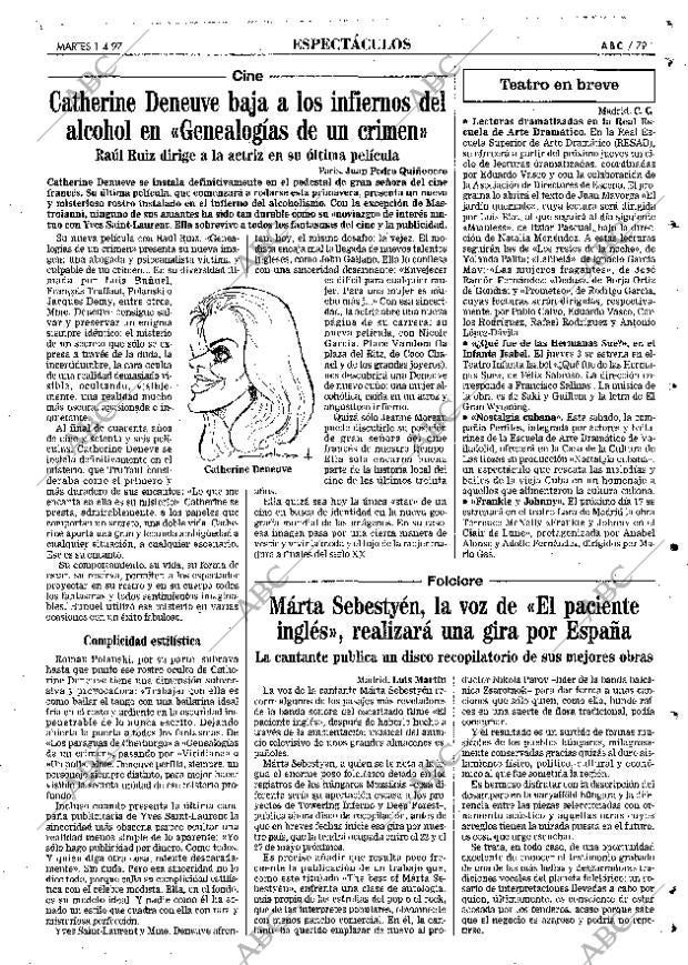 ABC MADRID 01-04-1997 página 79