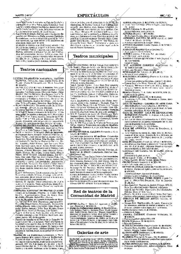 ABC MADRID 01-04-1997 página 83