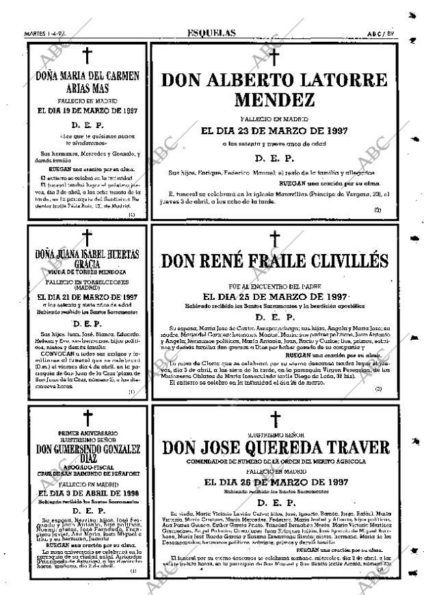 ABC MADRID 01-04-1997 página 89