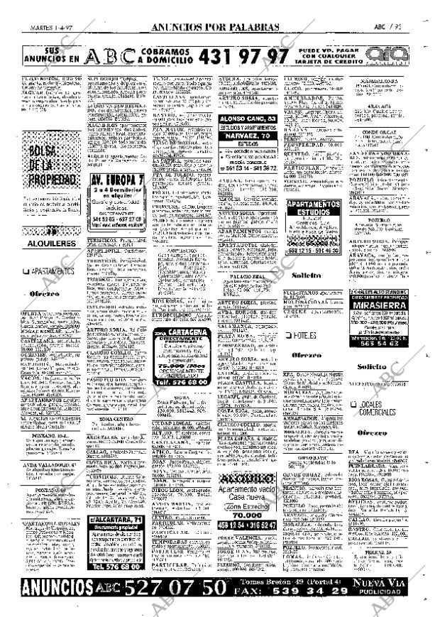 ABC MADRID 01-04-1997 página 93