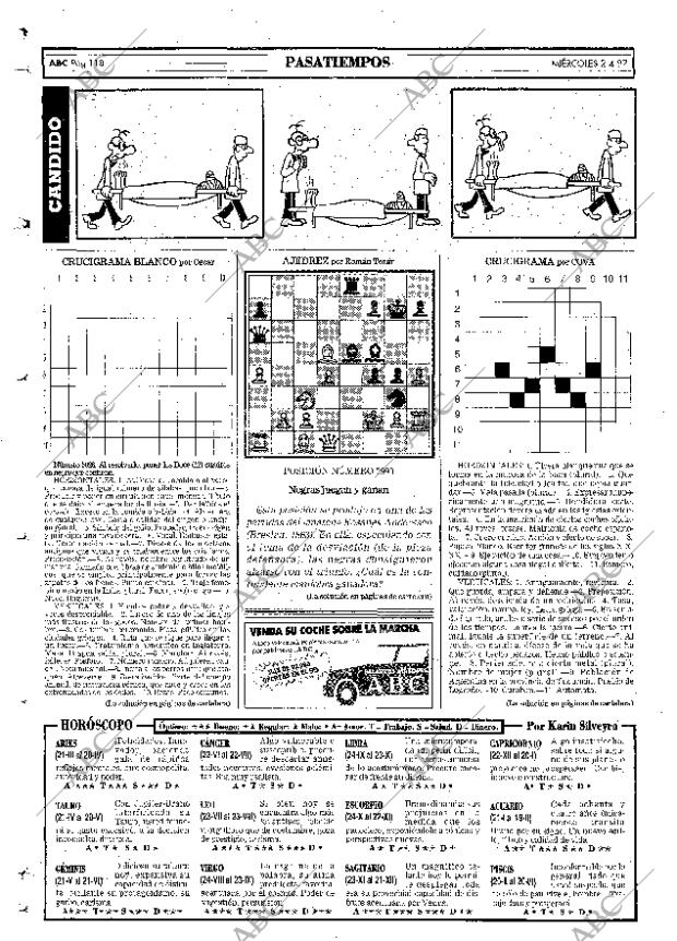 ABC MADRID 02-04-1997 página 118