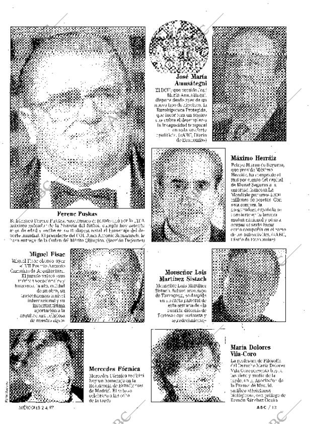 ABC MADRID 02-04-1997 página 13