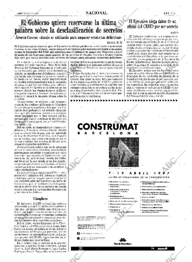 ABC MADRID 02-04-1997 página 23