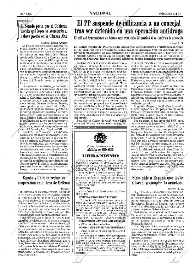 ABC MADRID 02-04-1997 página 28