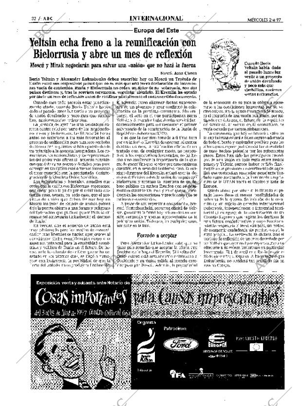 ABC MADRID 02-04-1997 página 32