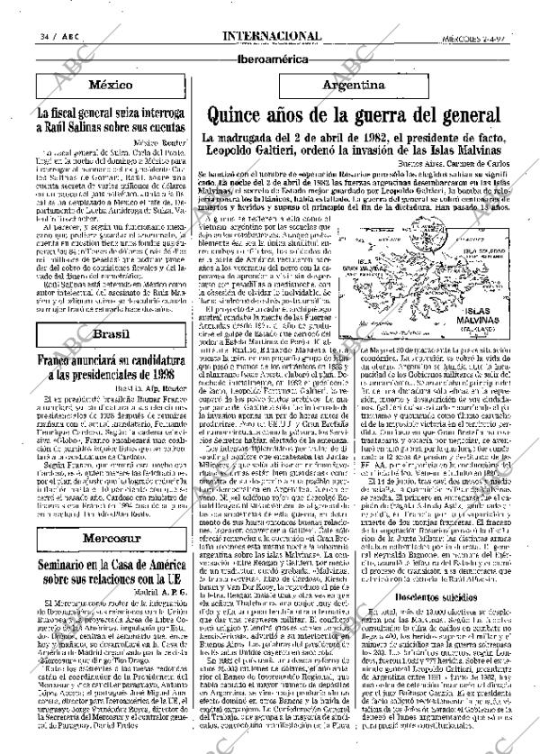 ABC MADRID 02-04-1997 página 34