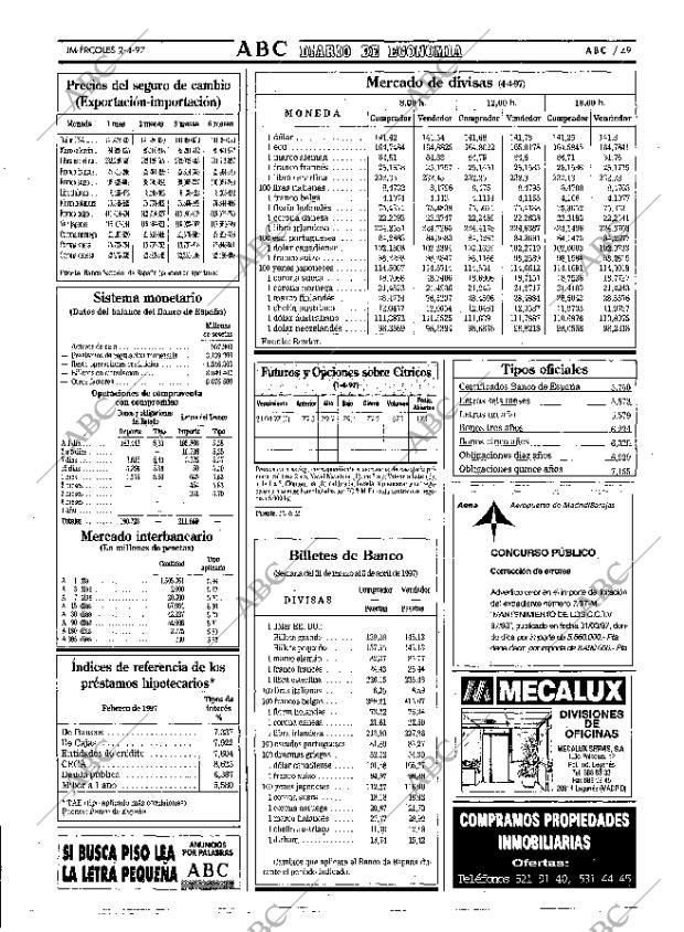 ABC MADRID 02-04-1997 página 49