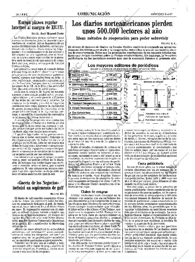 ABC MADRID 02-04-1997 página 56