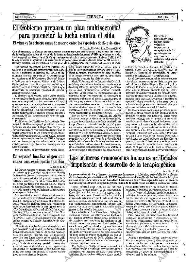 ABC MADRID 02-04-1997 página 71