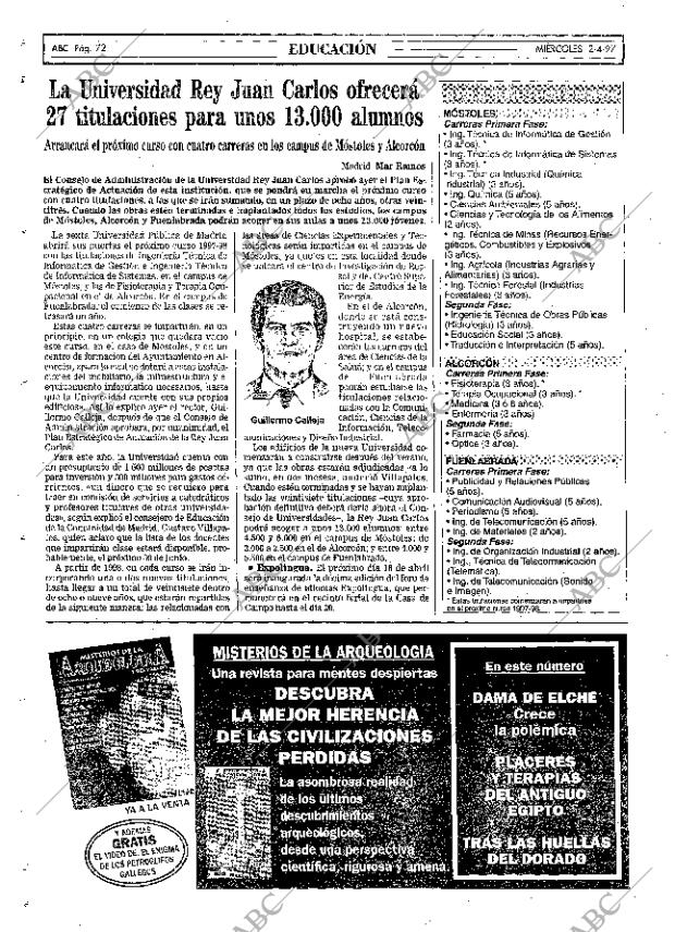 ABC MADRID 02-04-1997 página 72