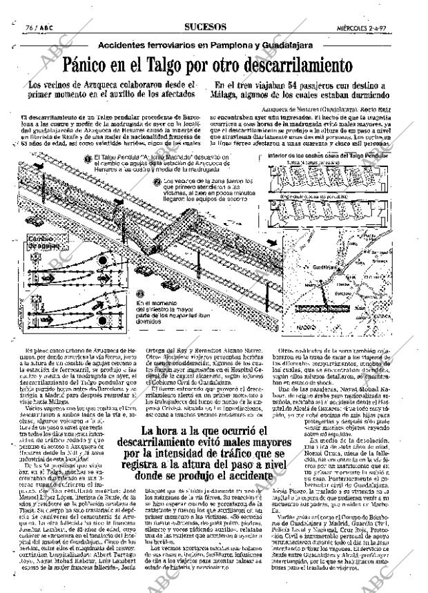 ABC MADRID 02-04-1997 página 76