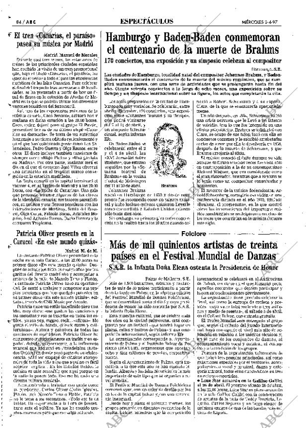 ABC MADRID 02-04-1997 página 84