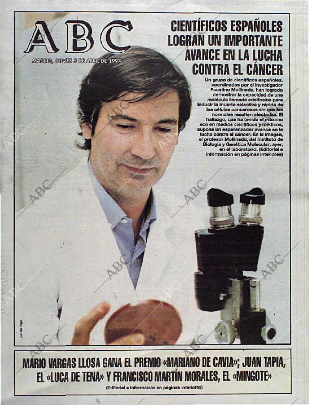 ABC MADRID 03-04-1997 página 1