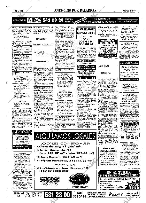 ABC MADRID 03-04-1997 página 100