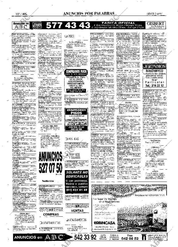 ABC MADRID 03-04-1997 página 102