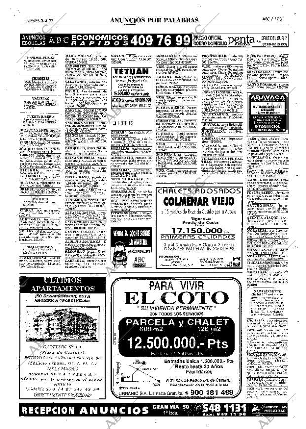 ABC MADRID 03-04-1997 página 103