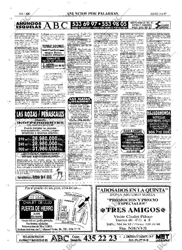 ABC MADRID 03-04-1997 página 104