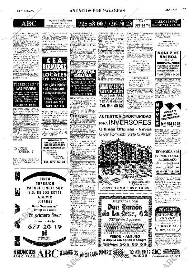 ABC MADRID 03-04-1997 página 105
