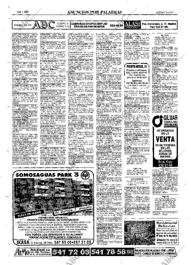 ABC MADRID 03-04-1997 página 108