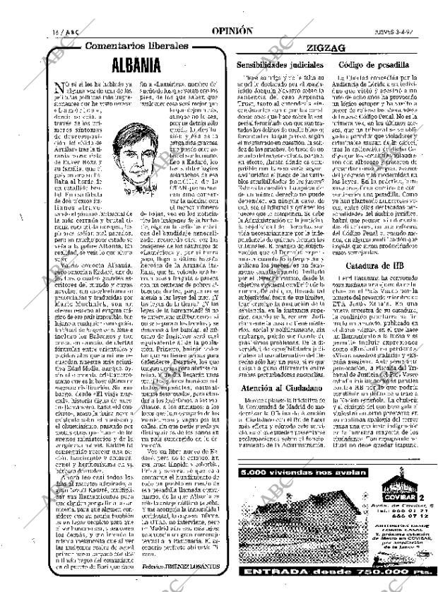 ABC MADRID 03-04-1997 página 16