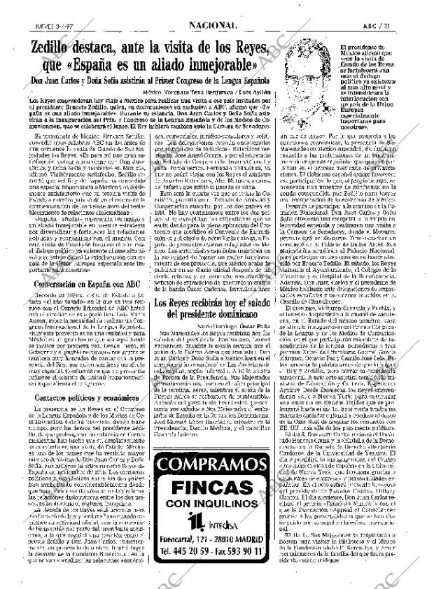 ABC MADRID 03-04-1997 página 21