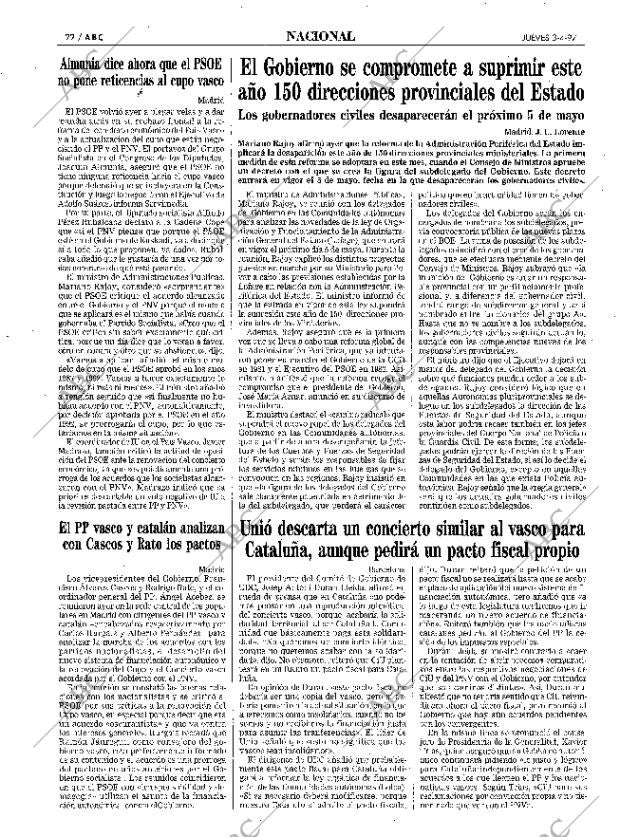 ABC MADRID 03-04-1997 página 22
