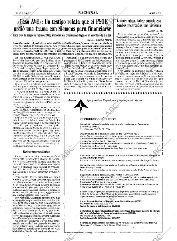 ABC MADRID 03-04-1997 página 25